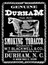 Genuine Durham Smoking Tobacco
