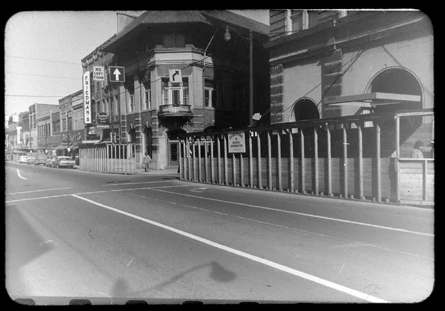 Main Street Looking West, 1960