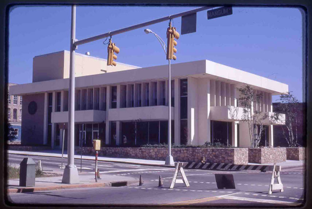 Duke Power Building, 1973