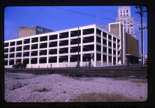 Completed Parking Garage, 1965