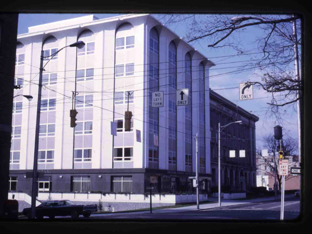 Durham County Social Services Building, 1968