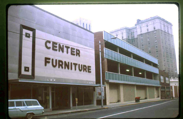 Center Furniture Company, 1963