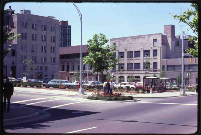 Former Site, Washington Duke Hotel, 1978