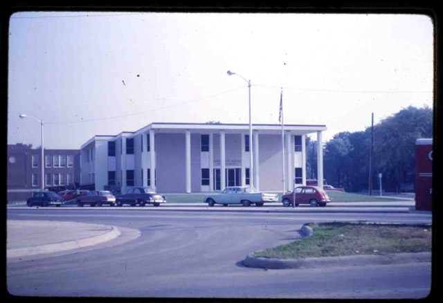 Fire Station, 1964