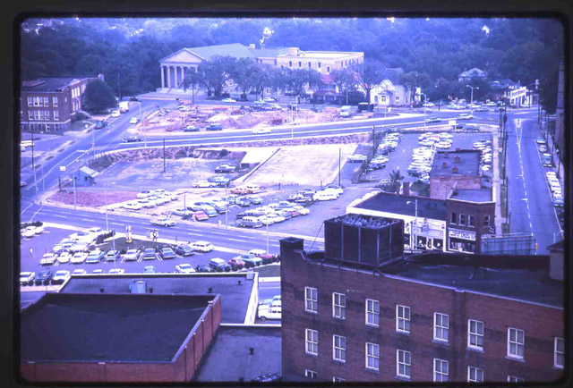 Work Begins on Loop, 1974
