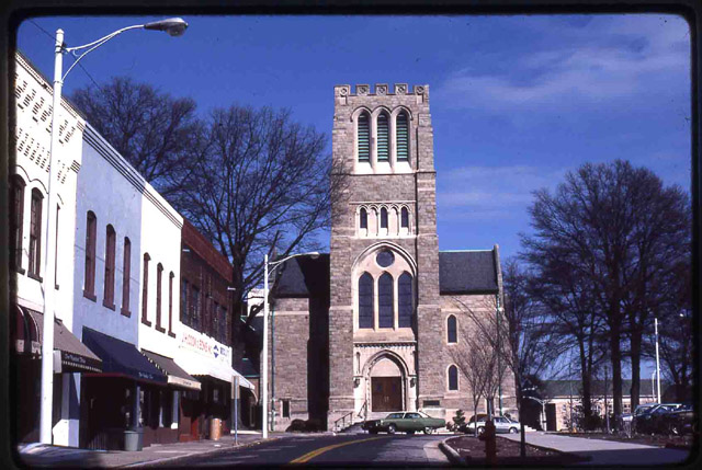 Trinity Church, 1984
