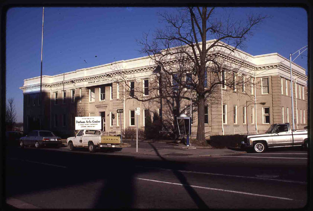 Durham High, City Hall, Durham Arts Council, 1986