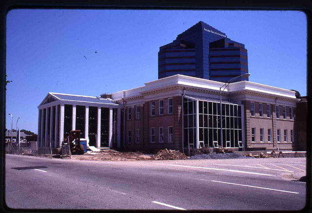 Durham Arts Council Remodeling, 1988 or 1989