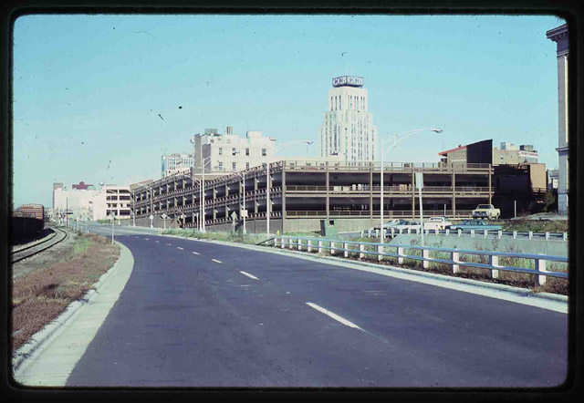 Parking Garage That Replaced Union Station, 1980