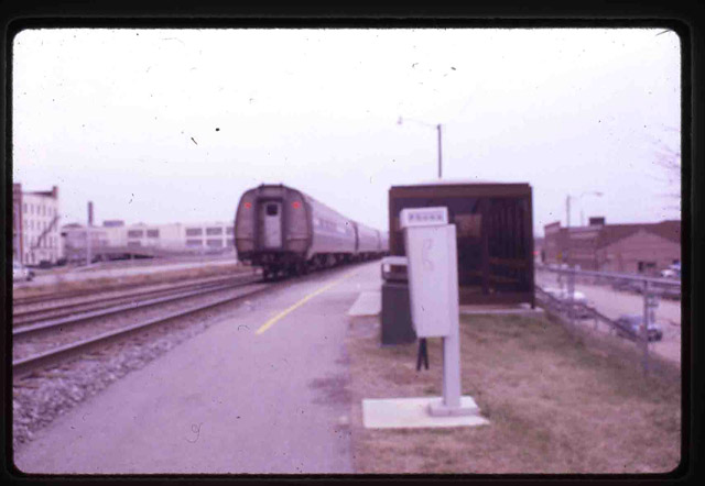 Plastic Train Hut, 1993