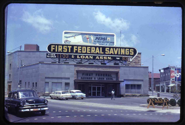First Federal Savings and Loan, 1962