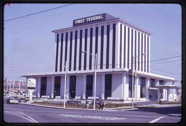 First Federal Savings and Loan, 1974