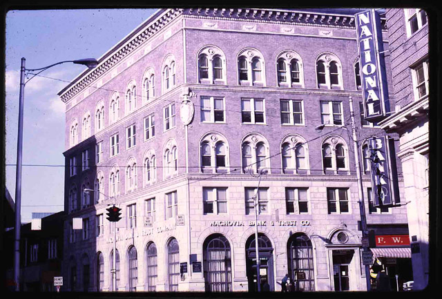 Wachovia Bank and Trust Company, 1971