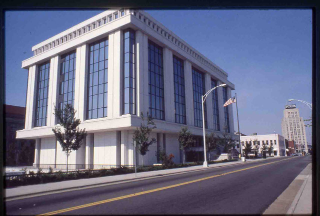 Durham County Judicial Building, 1981