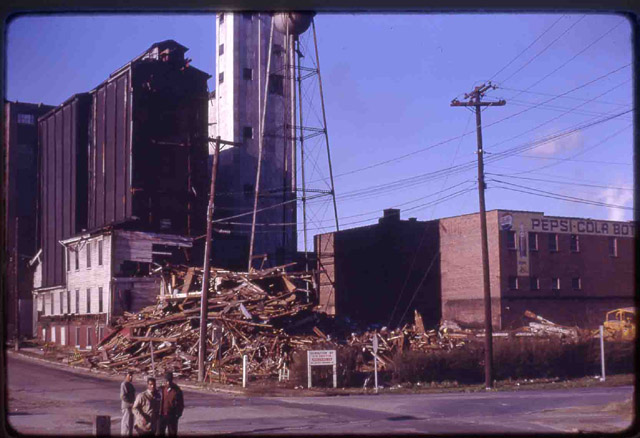 Austin Heaton Company, Partially Demolished, 1968