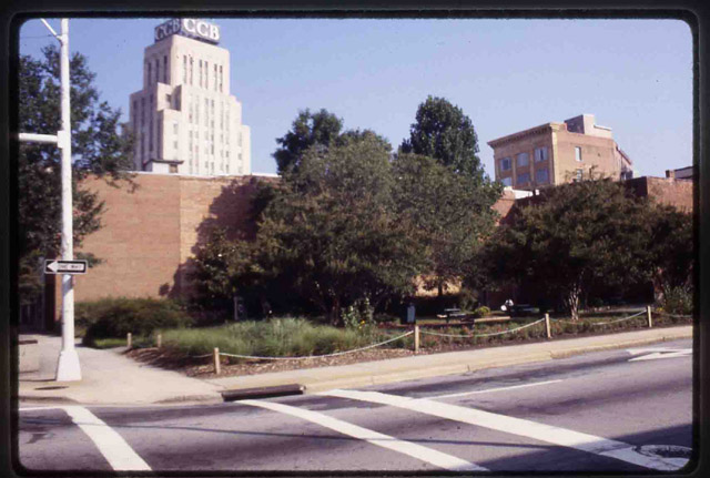 City Park, Formerly Walgreen Drug Company Site, 1988
