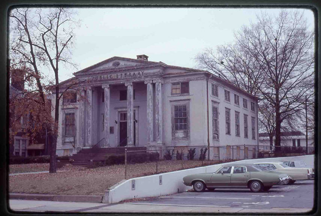 Former Durham Public Library, 1980