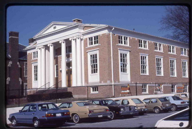 Renovated Former Durham Public Library Building, 1984