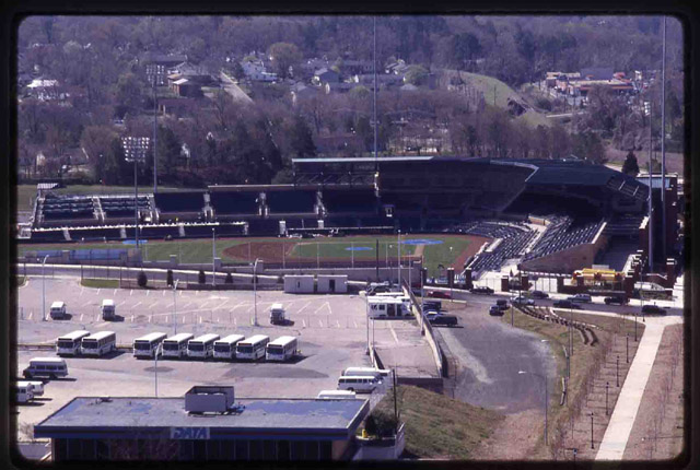 Durham Bulls Athletic Park, 1997