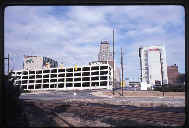 Downtown Durham's Banks, 1994