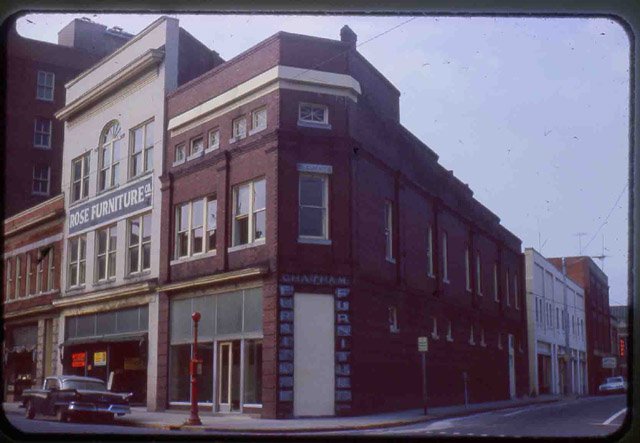 Rose Furniture Store, 1962