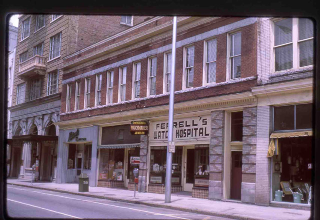 Ferrell's Watch Hospital, 1965