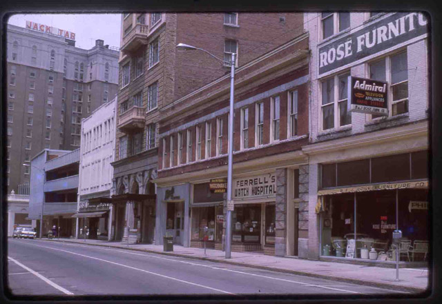 North Side of West Parrish Street, 1965