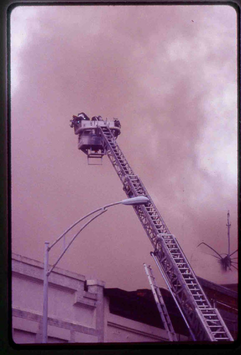 Woolworth's and Silver's on Fire, 2001