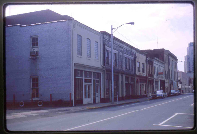 East Parrish Street, near Roxboro, 1966