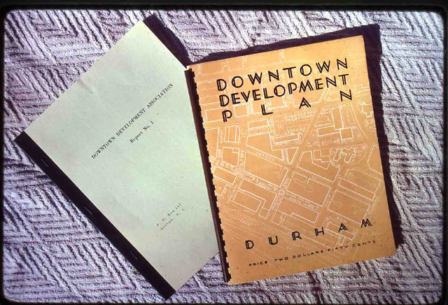 Publications on Downtown Development, 1950s