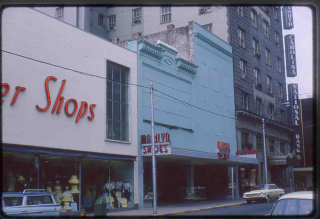 South Side, 100 Block, West Main Street, 1965