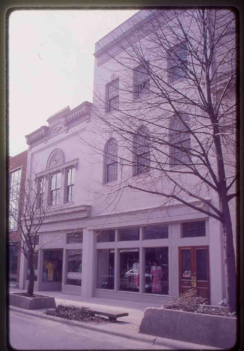 Baldwin's Department Store, 1987