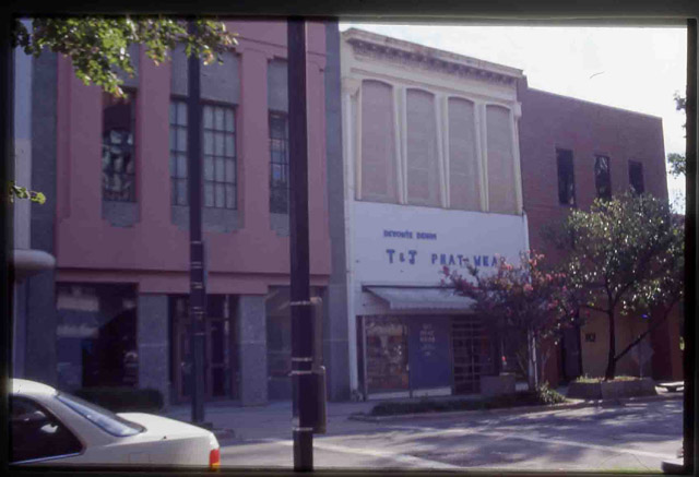 Durham Industrial Bank Building and former Roscoe Griffin Shoe Company Building, 2002