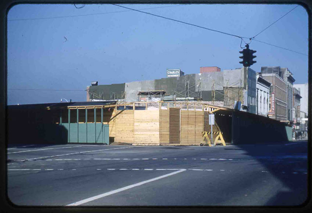 Wee Shop/OPO Clothes Demolition, 1961