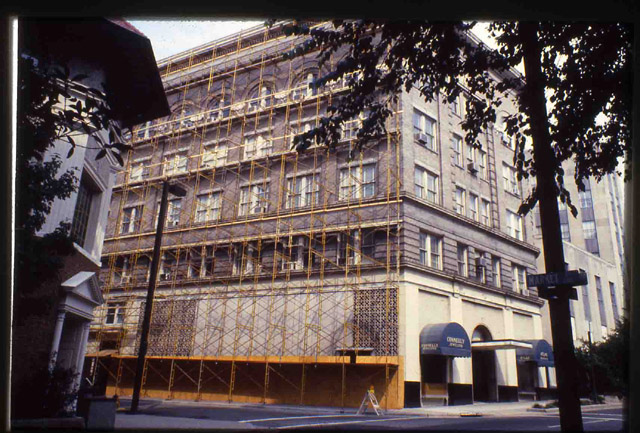Trust Building Refurbishment, 1990s