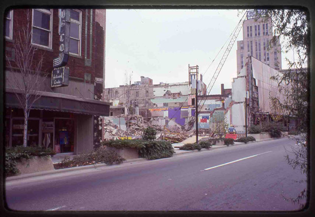 Belk-Leggett Demolition, 1977