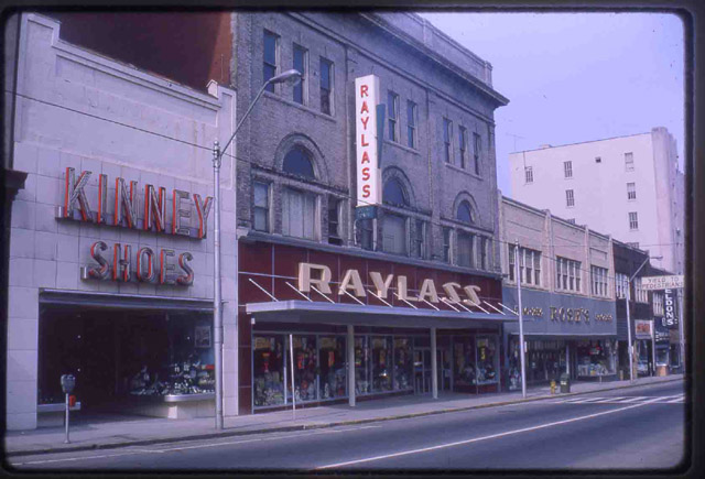 Kinney Shoes, Raylass, and Rose's, 1965