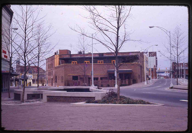 Former First Federal Savings and Loan Site, 1978