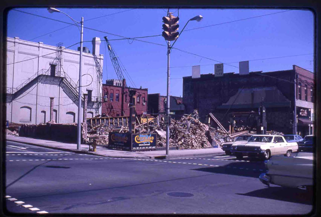 Site of Former The Fashion women's clothing store, 1970