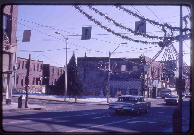Former Site, Harvey's Cafeteria and Drink Shop, 1967