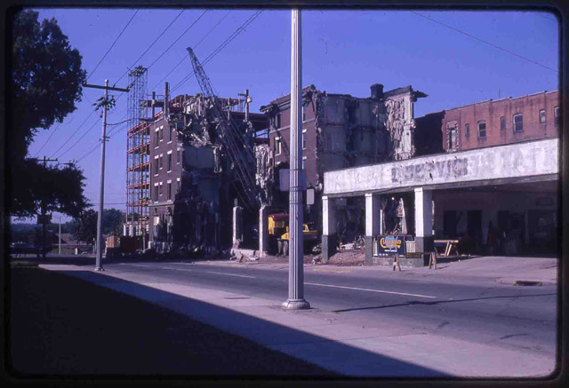 Malbourne Hotel, 1966