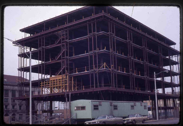 Durham County Judicial Building Construction, 1978