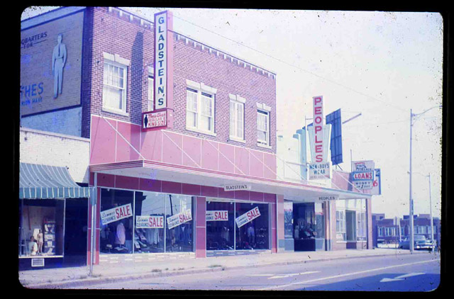 Gladstein's and Boone Drugs, before 1975