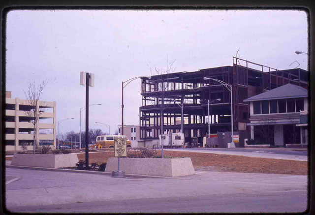 City Hall Construction, 1975