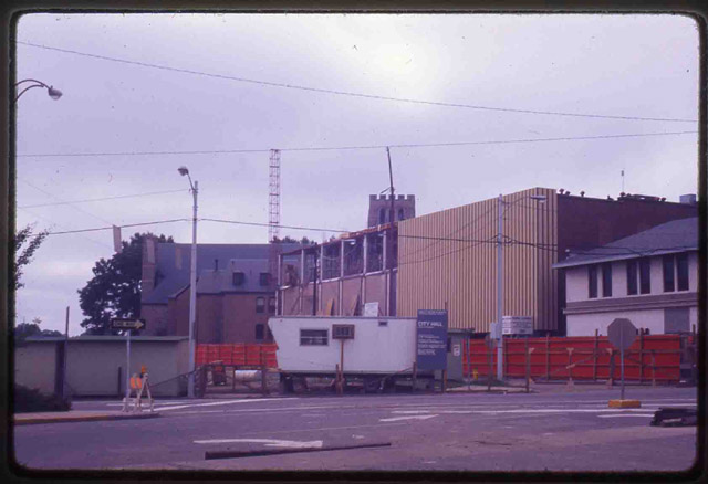 City Hall Construction, 1975