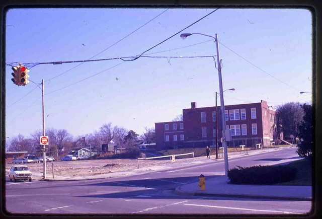 Former Site, A&P Store, 1973
