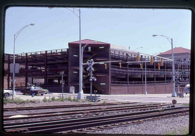Parking Garage on Former Union Station Site, 1978