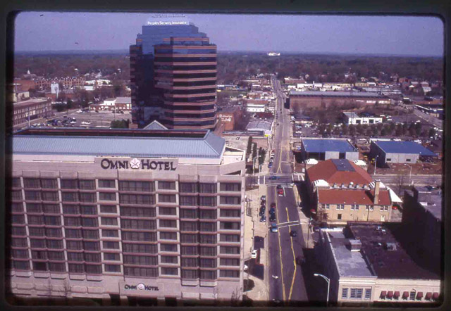 Omni Hotel and Civic Center, 1997