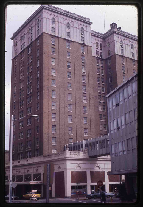 Washington Duke Hotel, 1975
