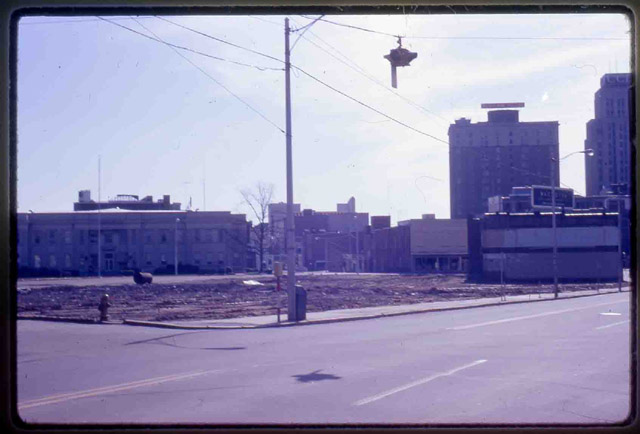 Future Omni Hotel Site, 1972